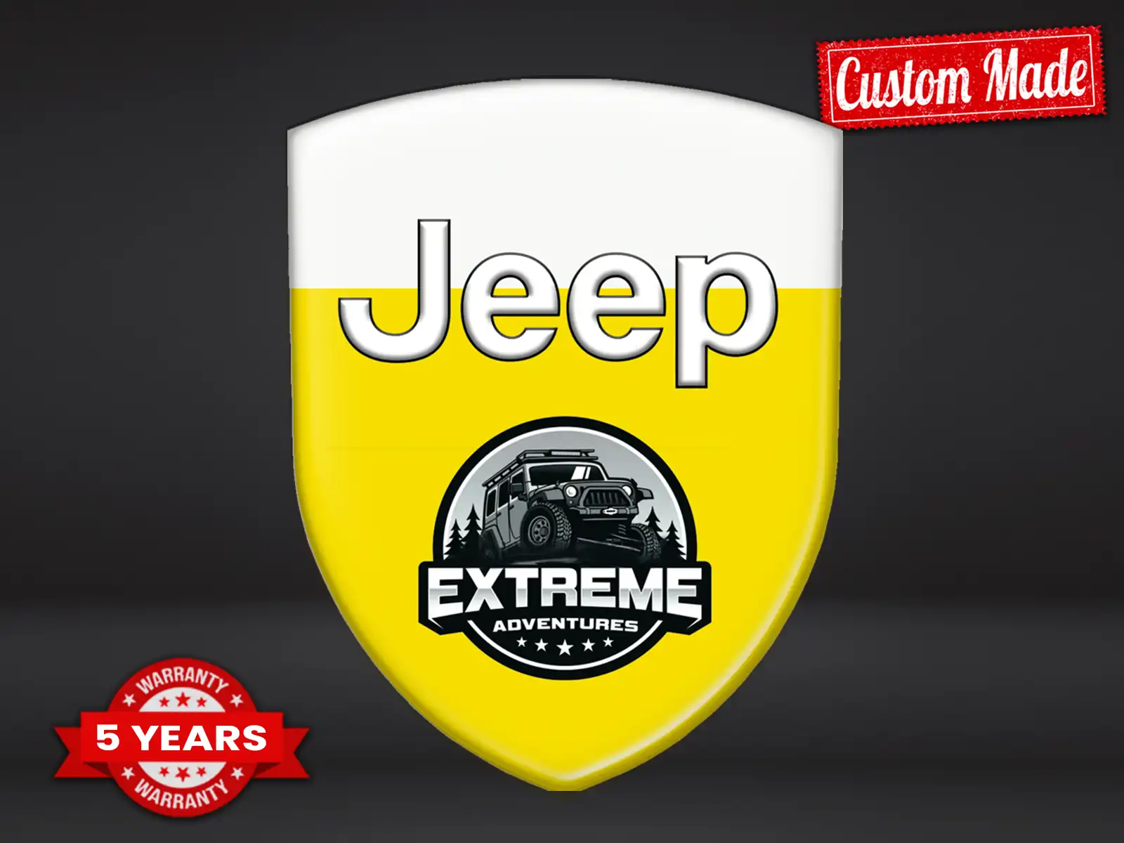 Jeep Emblemi Auto Personalizzati Qualità Top Stile Moderno